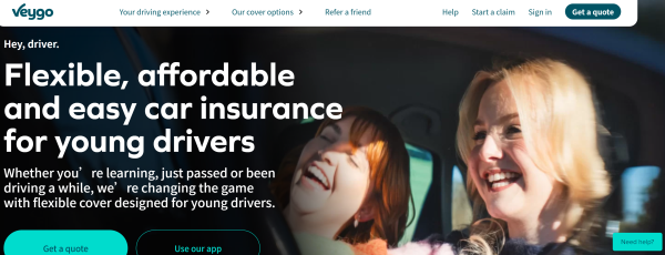 Drive with Freedom — Discover Veygo’s Smart, Flexible Car Insurance